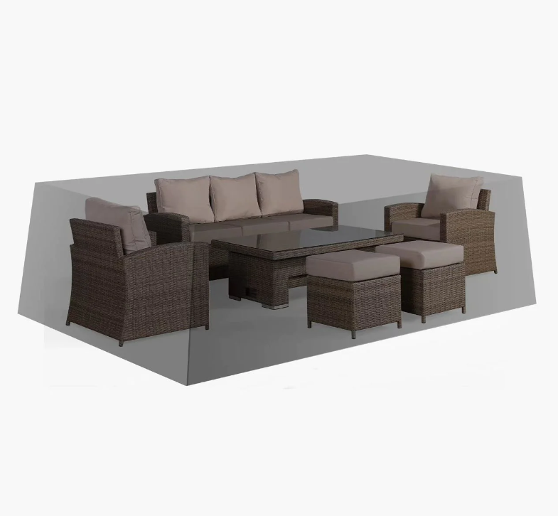 Premium Protective Cover for Harmony Sofa Set - Waterproof and Weather Resistant