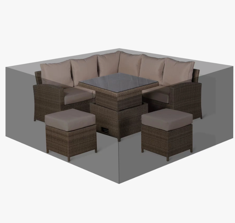 Protective Cover for Harmony Small Corner Sofa with Rising Table