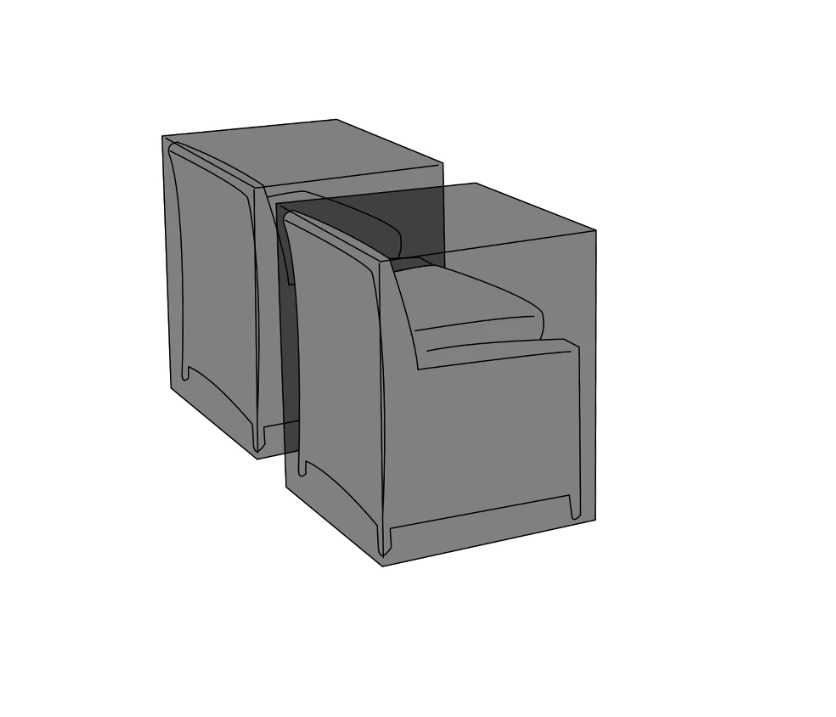 Protective Cover for Victoria Armchair Set